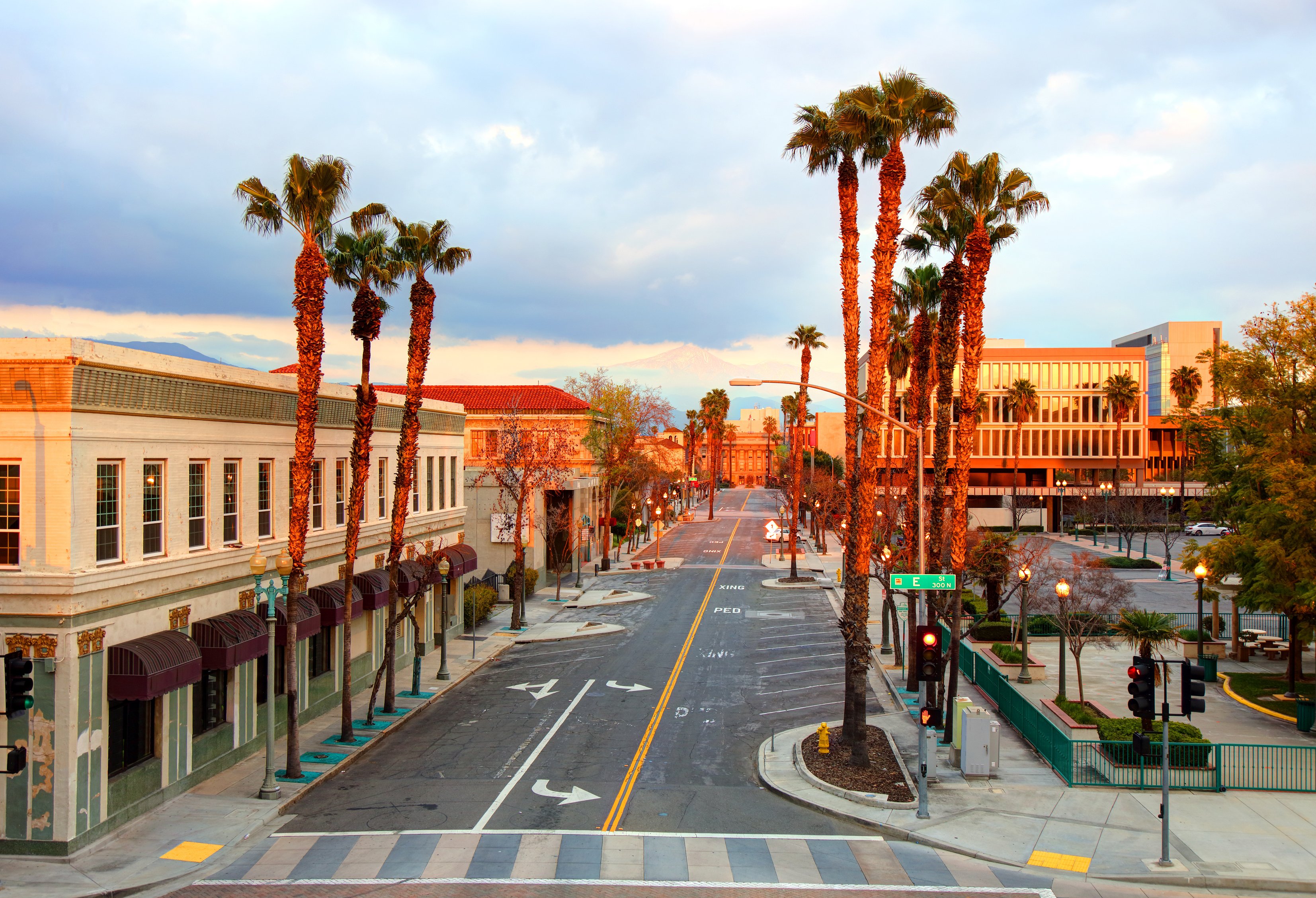 Downtown San Bernardino, California